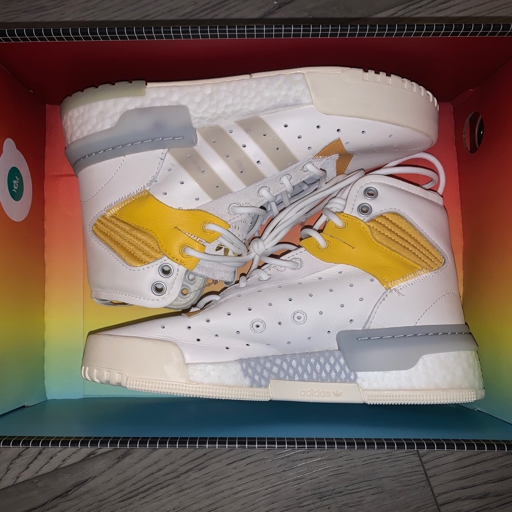 Adidas Rivalry Rn Cloud Crystal White high top
